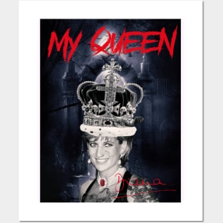 Genesis Streetwear - My Queen Posters and Art